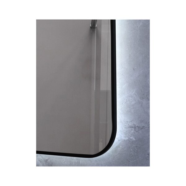 MIRROR LED WITH ALUM. FRAME 8MM 50X90 [VIGO]
