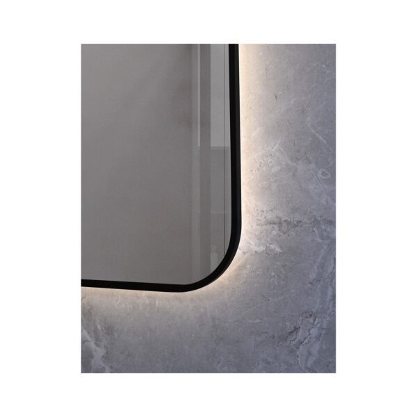 MIRROR LED WITH ALUM. FRAME 8MM 50X90 [VIGO]