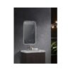 MIRROR LED WITH ALUM. FRAME 8MM 50X90 [VIGO]