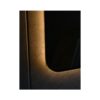MIRROR LED WITH ALUM. FRAME 8MM 60X80 [VIGO]