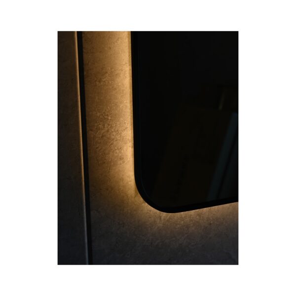MIRROR LED WITH ALUM. FRAME 8MM 60X80 [VIGO]