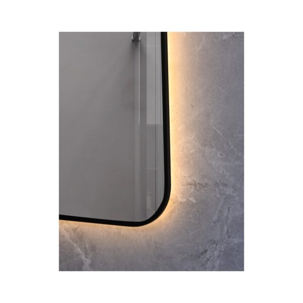 MIRROR LED WITH ALUM. FRAME 8MM 60X80 [VIGO]