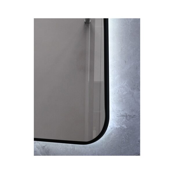 MIRROR LED WITH ALUM. FRAME 8MM 60X80 [VIGO]