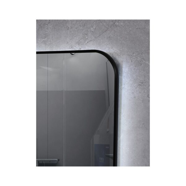 MIRROR LED WITH ALUM. FRAME 8MM 60X80 [VIGO]