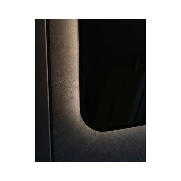 MIRROR LED WITH ALUM. FRAME 8MM 60X80 [VIGO]