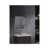 MIRROR LED WITH ALUM. FRAME 8MM 60X80 [VIGO]