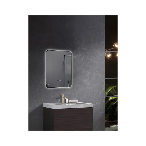 MIRROR LED WITH ALUM. FRAME 8MM 60X80 [VIGO]