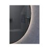 MIRROR LED WITH ALUM. FRAME 8MM 60Φ [RODEZ]