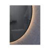 MIRROR LED WITH ALUM. FRAME 8MM 60Φ [RODEZ]