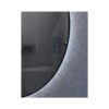 MIRROR LED WITH ALUM. FRAME 8MM 60Φ [RODEZ]