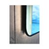 MIRROR LED WITH ALUM. FRAME 8MM 90X90 [VIGO]