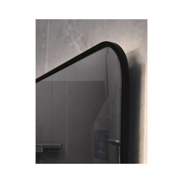 MIRROR LED WITH ALUM. FRAME 8MM 90X90 [VIGO]