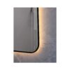 MIRROR LED WITH ALUM. FRAME 8MM 90X90 [VIGO]