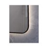 MIRROR LED WITH ALUM. FRAME 8MM 90X90 [VIGO]