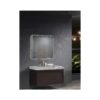 MIRROR LED WITH ALUM. FRAME 8MM 90X90 [VIGO]