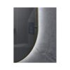 MIRROR LED WITH ALUM. FRAME 8MM GOLD 50X80 [OVIEDO-02]