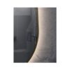 MIRROR LED WITH ALUM. FRAME 8MM GOLD 50X80 [OVIEDO-02]
