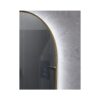 MIRROR LED WITH ALUM. FRAME 8MM GOLD 50X80 [OVIEDO-02]