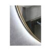 MIRROR LED WITH ALUM. FRAME 8MM GOLD 50X80 [OVIEDO-02]