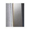 MIRROR LED WITH ALUM. FRAME 8MM GOLD 50X80 [OVIEDO-02]