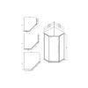 PIVOTE SHOWER CABIN [PIVOTTE-01]