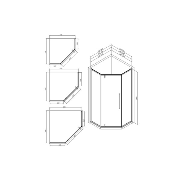 PIVOTE SHOWER CABIN [PIVOTTE-01]