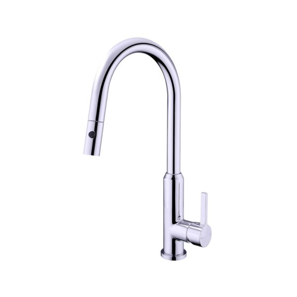 PULL OUT KITCHEN MIXER  WITH VEGIE SPRAY [PEARL-01]
