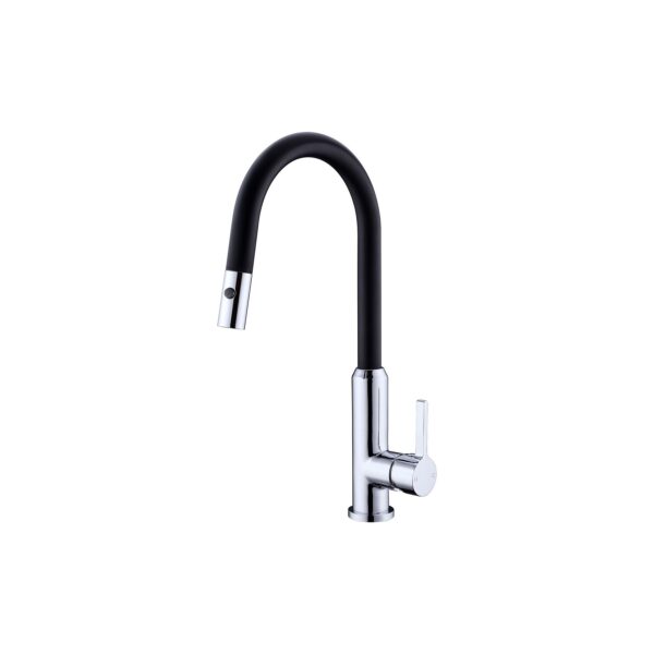 PULL OUT KITCHEN MIXER  WITH VEGIE SPRAY [PEARL-02]