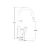 PULL OUT KITCHEN MIXER  WITH VEGIE SPRAY [PEARL-03]
