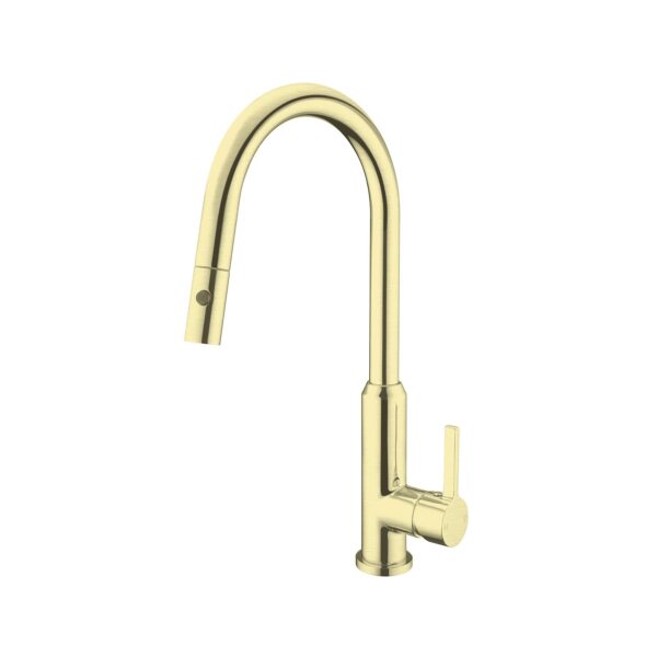 PULL OUT KITCHEN MIXER  WITH VEGIE SPRAY [PEARL-04]