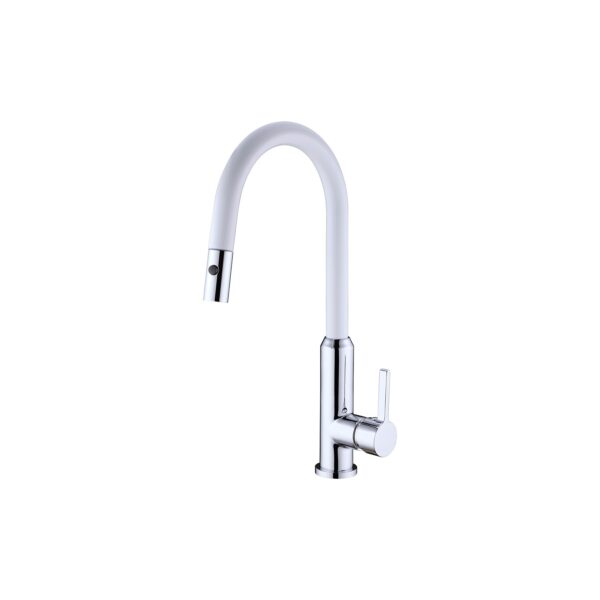 PULL OUT KITCHEN MIXER  WITH VEGIE SPRAY [PEARL-05]