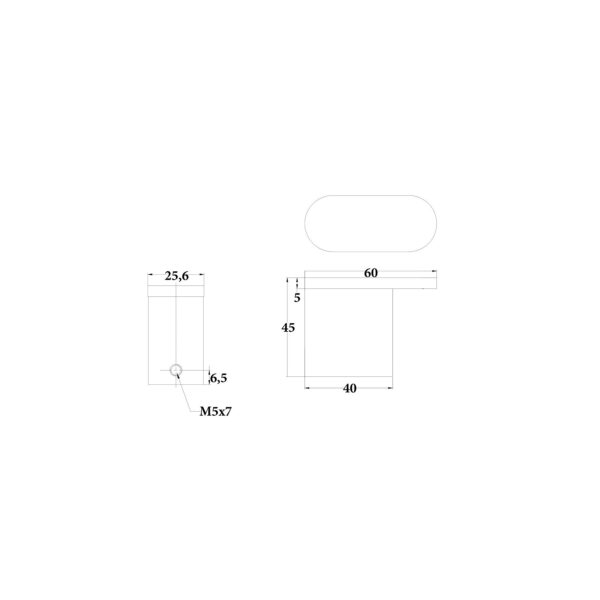 ROBE HOOK [LUME-06]