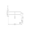 ROUND SHOWER ARM [ MIRATTO-15/MUSA-19]