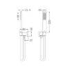 SHOWER BRACKET [LUME-18]
