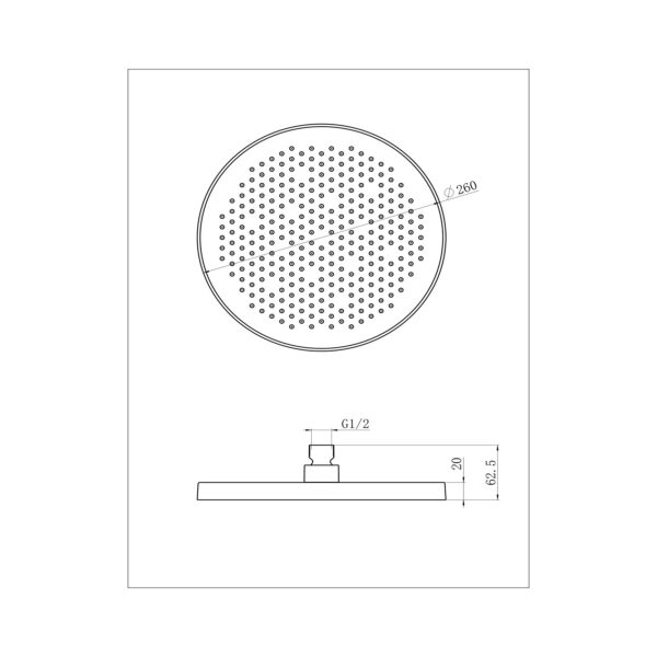 SHOWER COLUMN 7013CP [DIGGY-02]