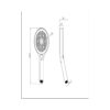 SHOWER COLUMN 7013CP [DIGGY-02]