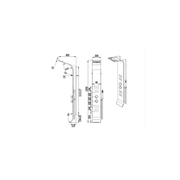 SHOWER COLUMN [CLORA-02]
