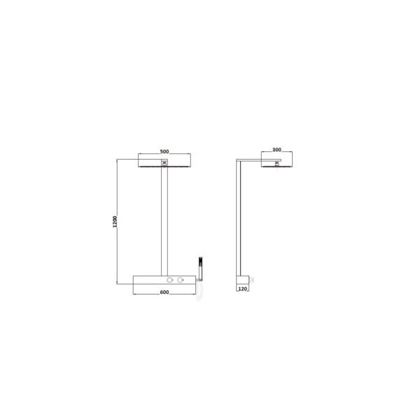 SHOWER COLUMN [FOLICE-01]