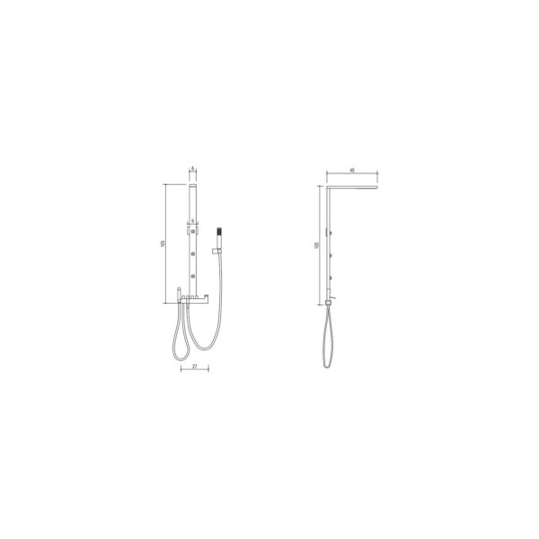 SHOWER COLUMN [FOLICE-05]
