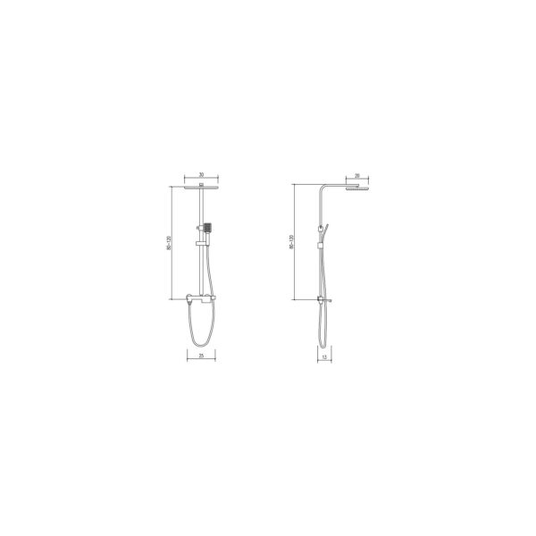 SHOWER COLUMN [FOLICE-06]