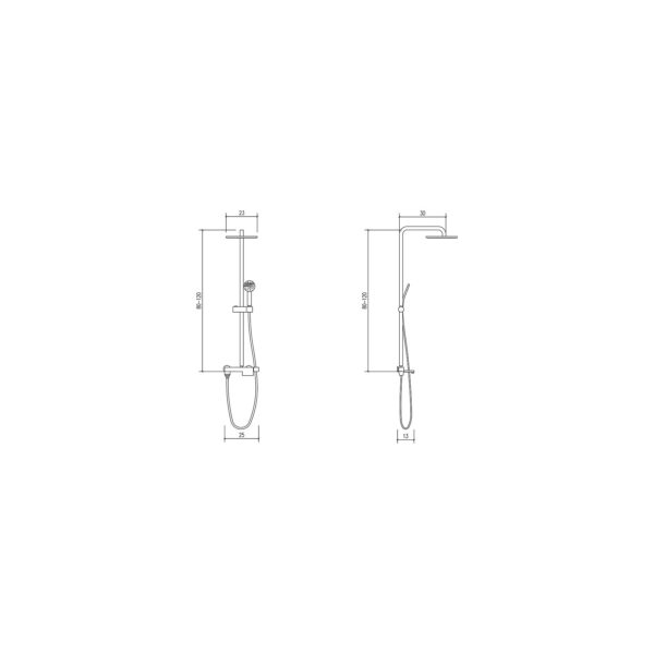 SHOWER COLUMN [FOLICE-08]