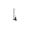 SINGLE POLE TOILET PAPER WITH BRUSH HOLDER  [TAILA-02]