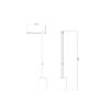 SINGLE POLE TOWEL RACK  [TAILA-01]