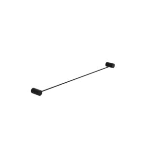 SINGLE TOWEL RAIL 600mm [MIRATTO-05]