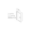 SLIDING SHOWER CABIN [JACORE-03]