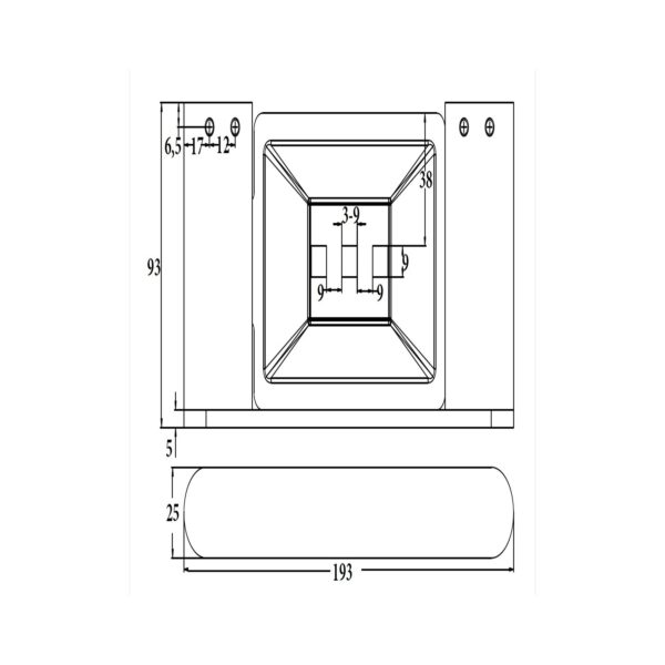 SOAP DISH HOLDER [LUME-15]