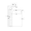 TALL BASIN MIXER [BIANCO-02]