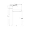 TALL BASIN MIXER [GILDA-03]