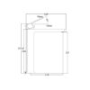 TALL BASIN MIXER [MINDY-02]