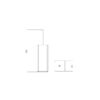 TOILET BRUSH HOLDER  [SOPA-06]